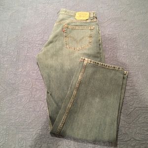 Levi’s 505 regular fit Jeans . Size 36/32